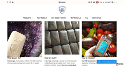 Desktop Screenshot of emfprotectors.com
